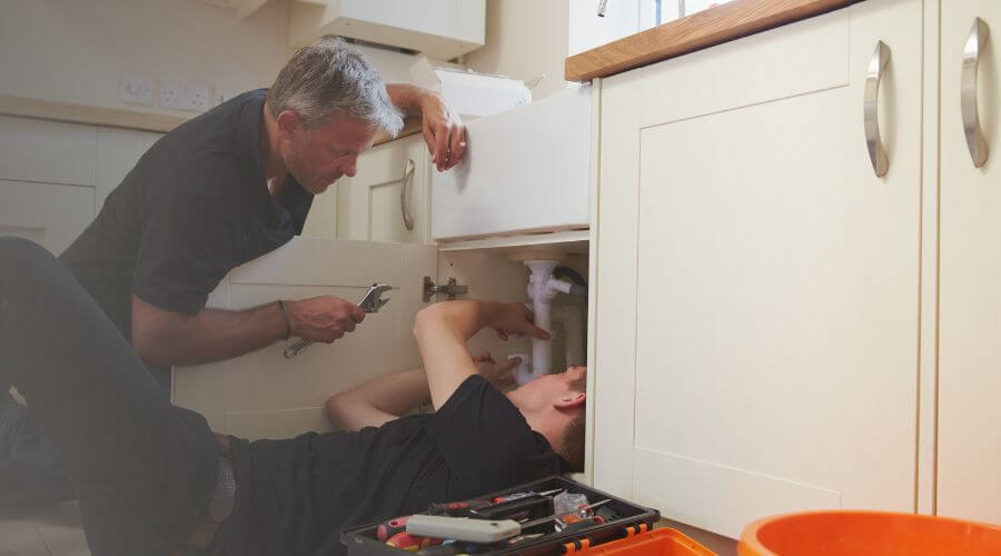 Professional burst pipe repair services in Westport, KY
